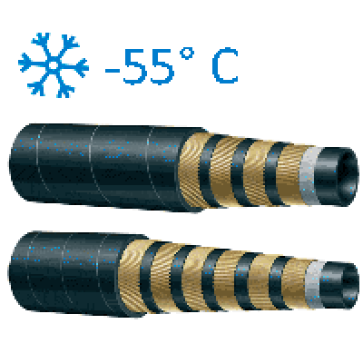 РВД Verso R15 DN 25 P=420 (-55°C)