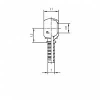 Фитинг CAST DN 05 BANJO 12x1.5 804702