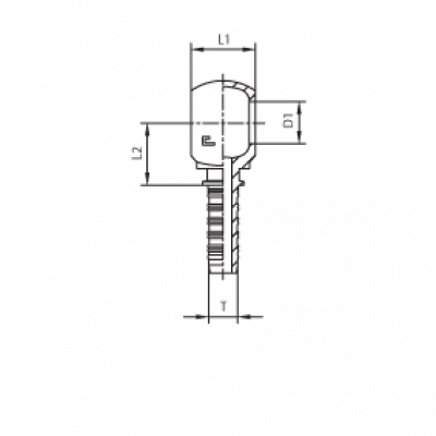 Фитинг CAST DN 05 BANJO 12x1.5 804702