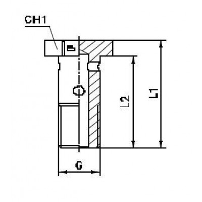 Фитинг CAST BANJO BOLT 12x1.5 804902