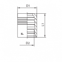 Муфта NN DN 20 4SP/4SH NEW (Special) 800607-SPECIAL