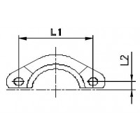 Скоба CAST AFS3 1.1/2 (1шт.) 805605