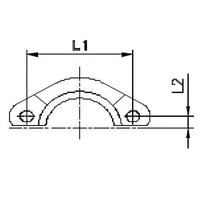 Скоба CAST AFS3 1 (1шт.) 805603