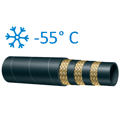 РВД Dunlop Hiflex 3SK DN 12 P=470 SUPERFOREST (-55°C)