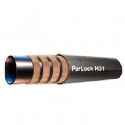 РВД Parker 4SP H31 PARLOCK DN 16 P=390 (INTERLOCK)